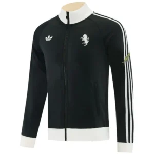 Juventus Survêtements Veste 2026 2027 Noir - Veste Survêtements Juventus Survêtements | maillotdefootpersonnalise